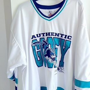 Vintage original starter Goofy hockey jersey. XXL.